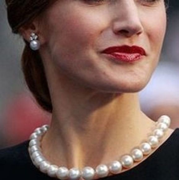 Host PICK NWT Large Glass Pearl choker necklace - Picture 11 of 14